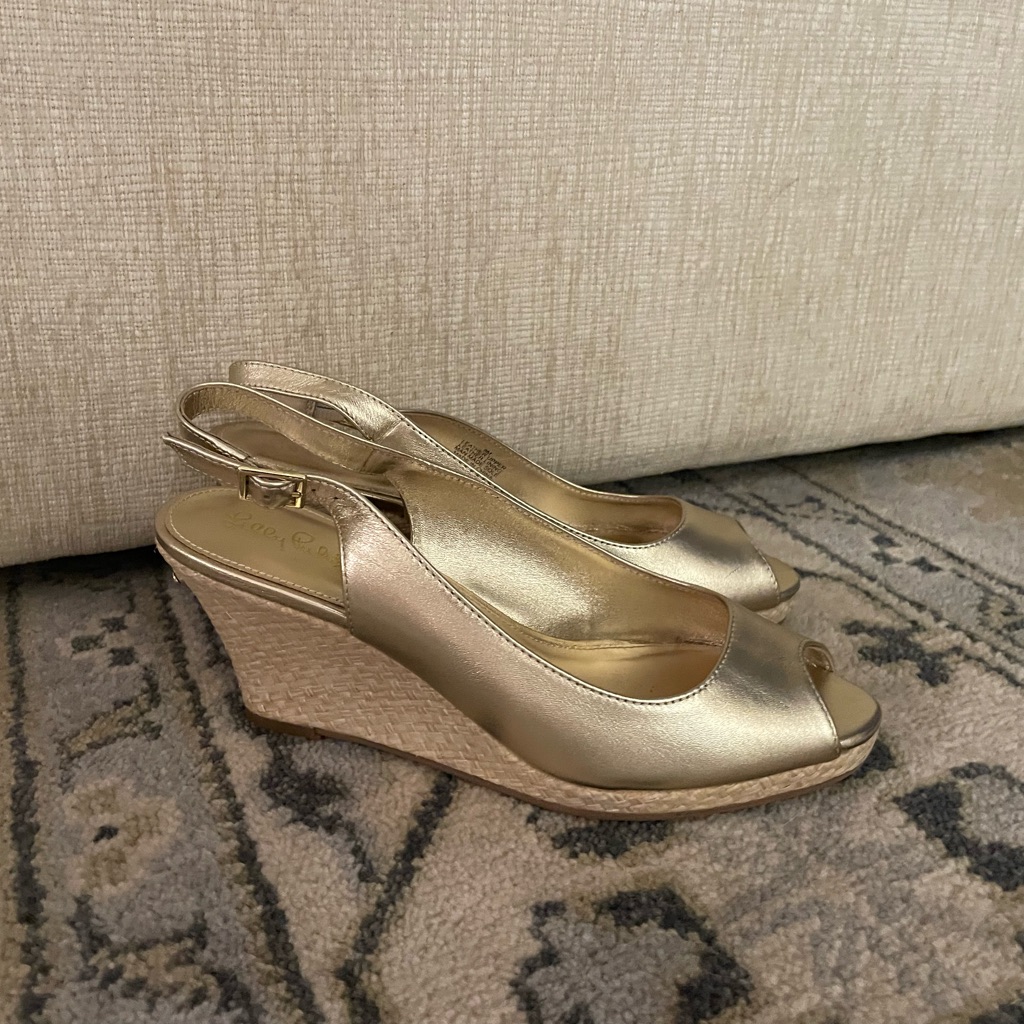 Lilly Pulitzer Size 9 Shoes Brand New Asking95 Normally 198
